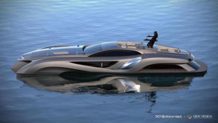 Concepte Grey Design: Yachtul Xhibitionist şi maşina Xhibit G